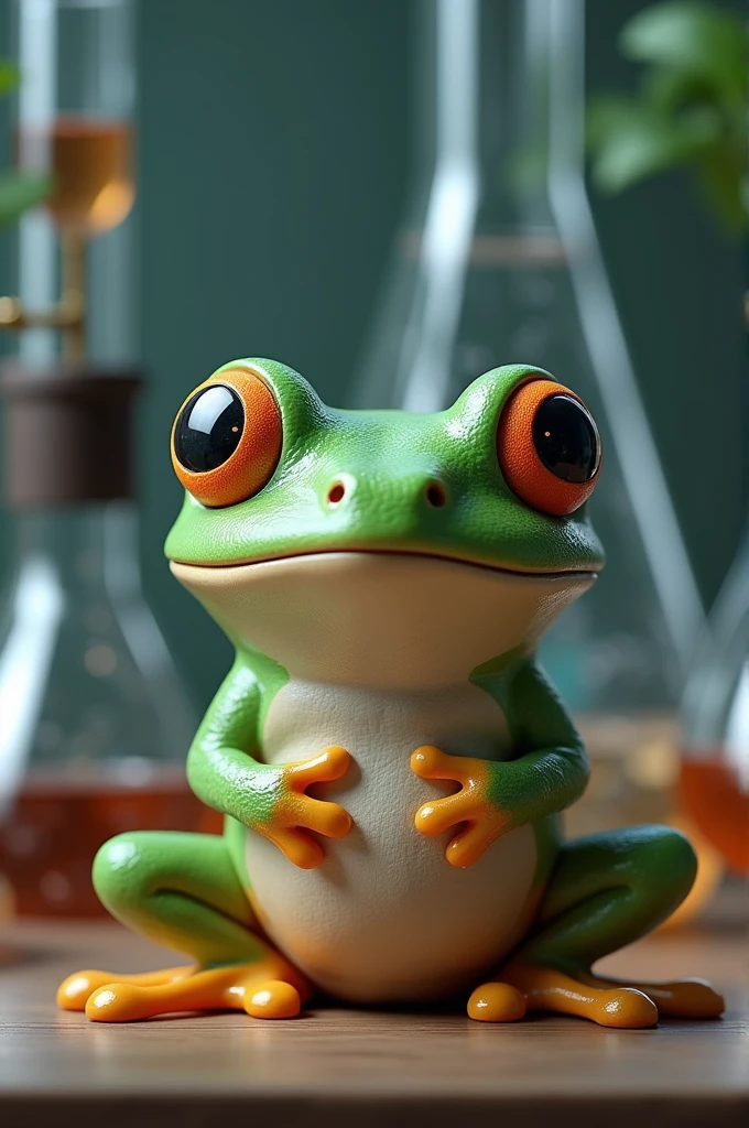Scientific Keroppi
