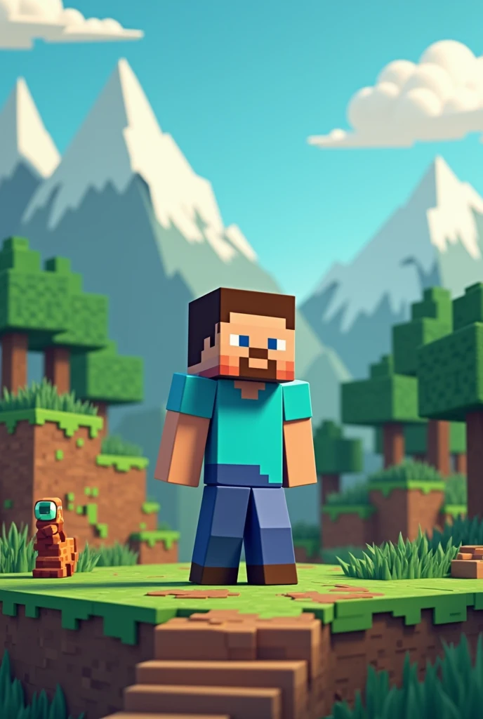 Steve do Minecraft