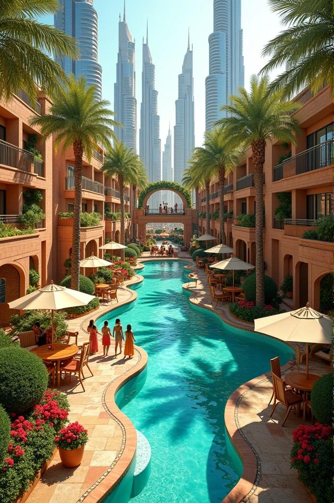 Dubai Brazilian resort Camboriú