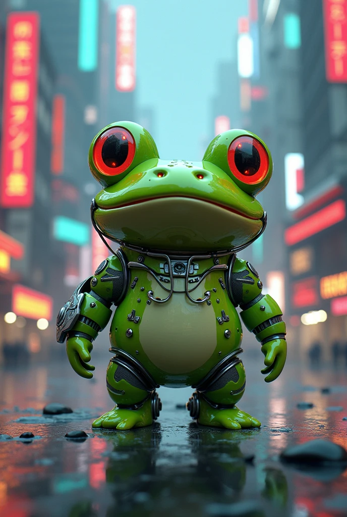 Keroppi from Sanrio Science Fiction Animated