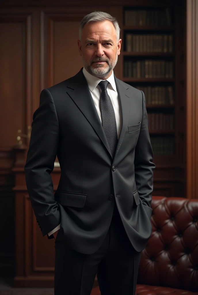 create an image of me in a lawyer&#39;s suit