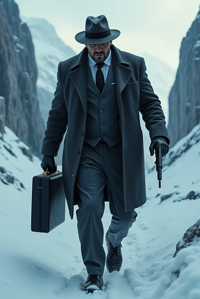 Ice age, gangster, weapon, louis vuitton