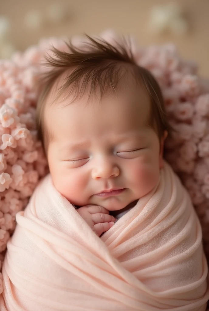 Congratulations Manuela one month old image