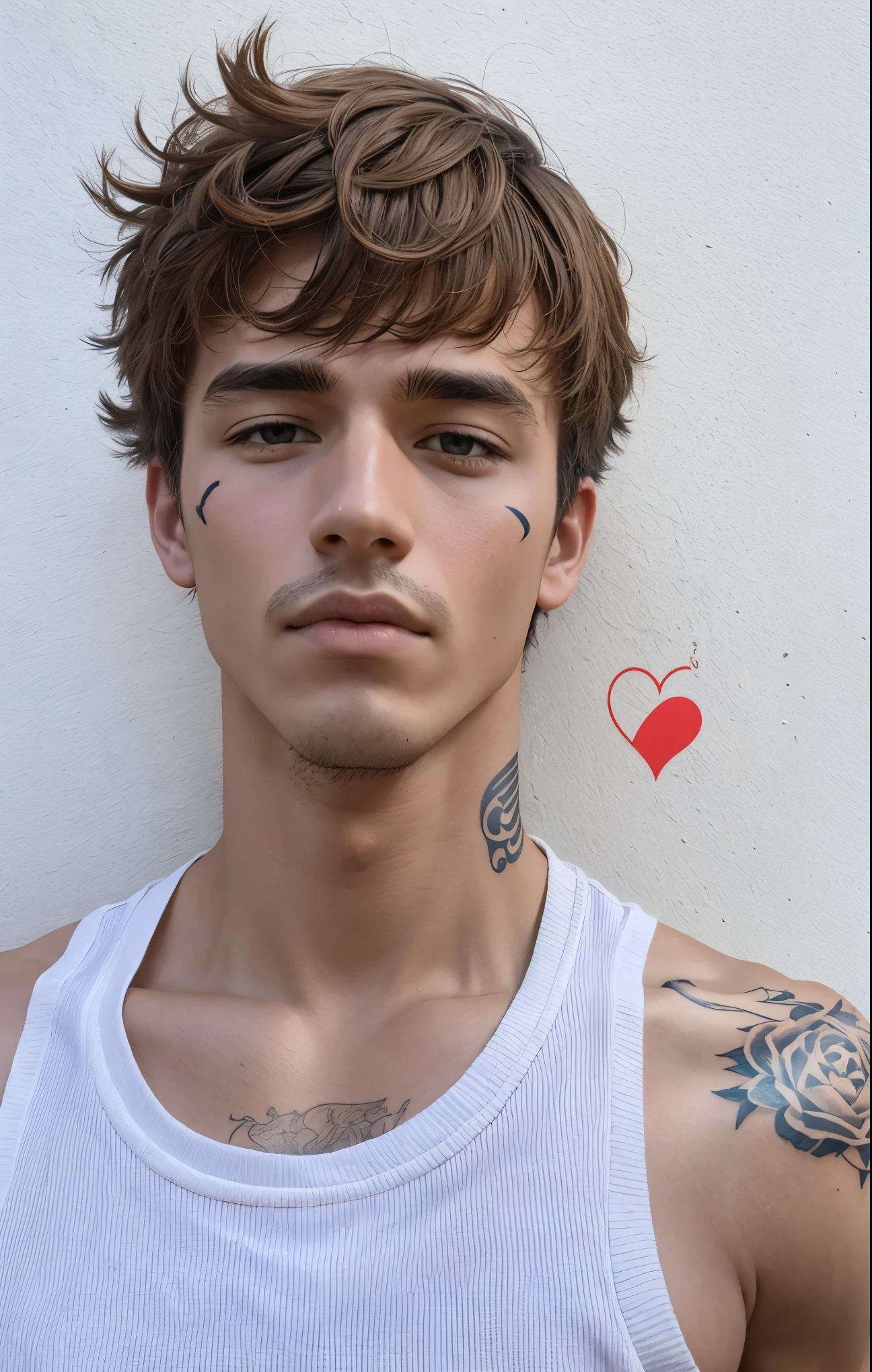 boy, tattoo