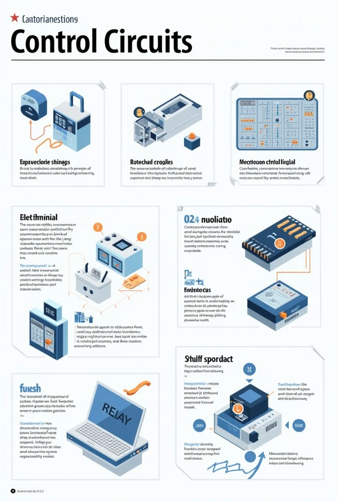 Infographic about control circuits
