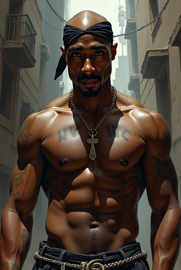 2pac thug life