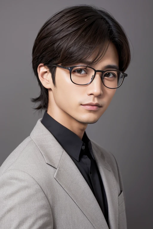 Japanese、Glasses、male、20th Generation