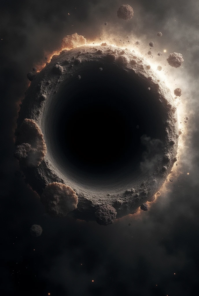 Gargantuan Black hole