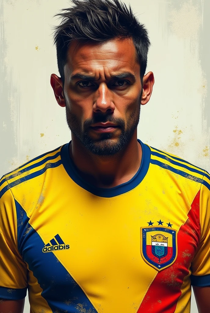 ugly colombian with colombia shirt