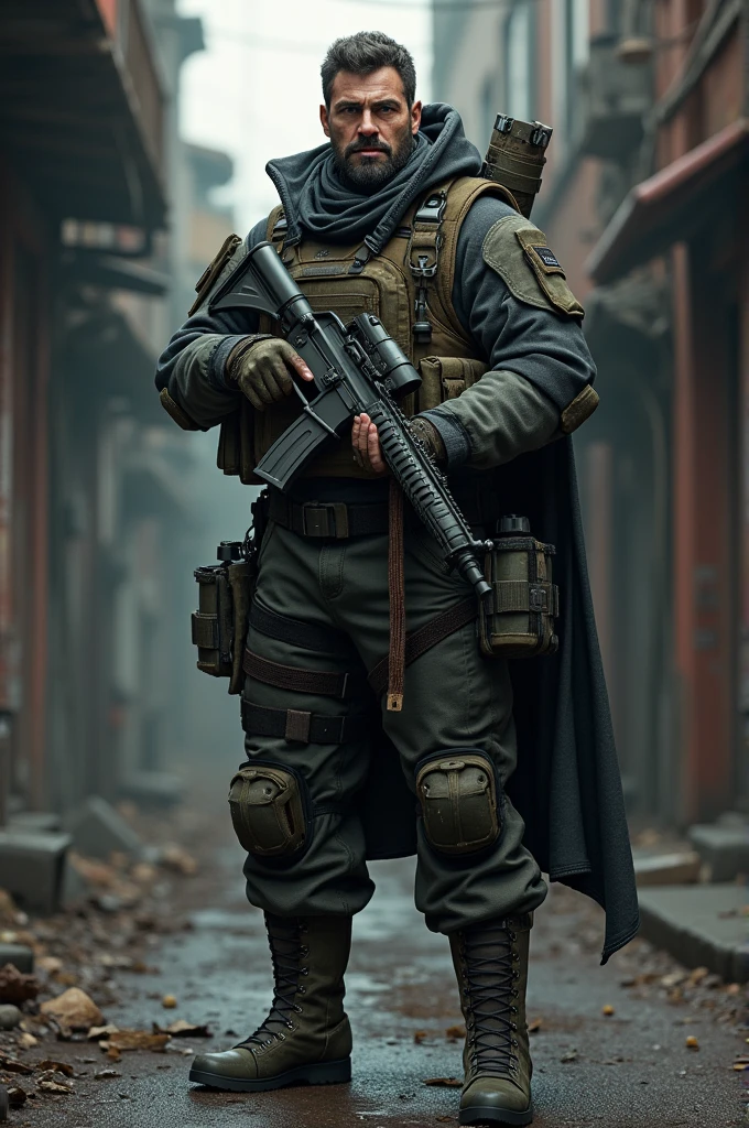 Draw me 100 dollar mercenary