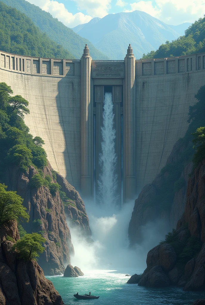 Water dam