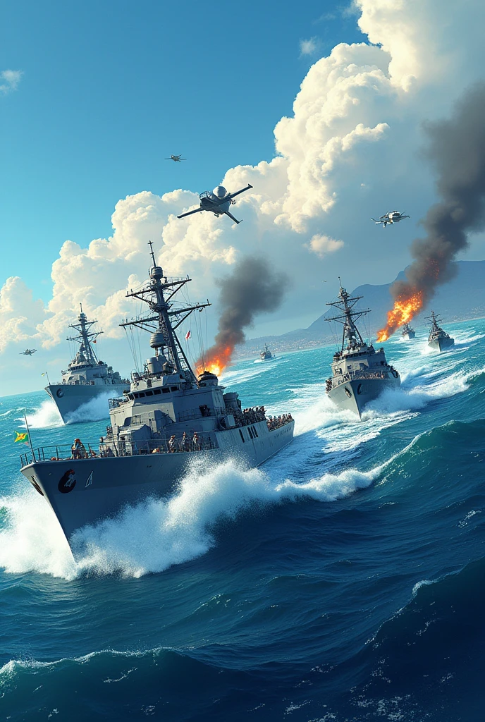Bolivian Navy animated
