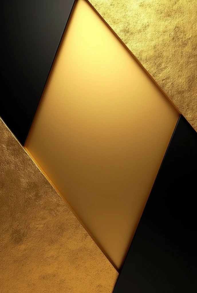 a gold and black background for social media 