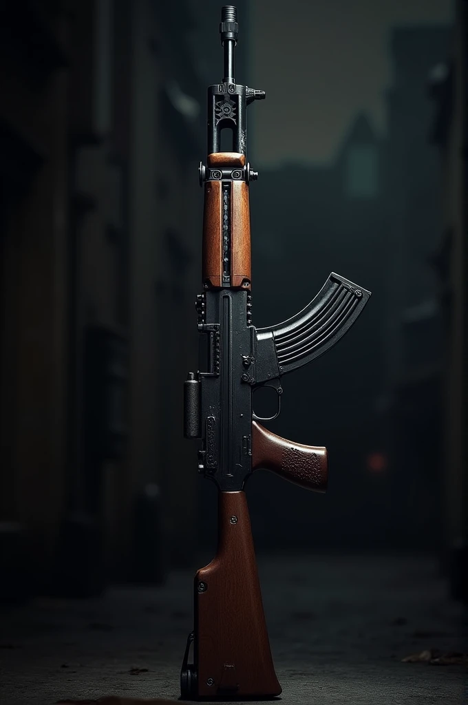 Generate me an ak47 wallpaper