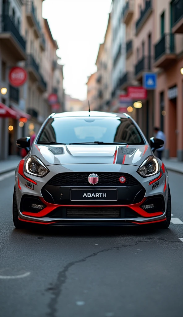 Abarth、Grande Punto