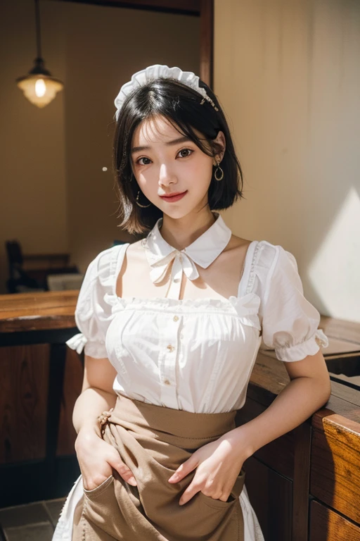 Maid clotheini skirt