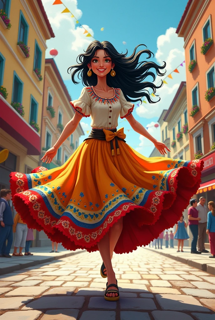 Batki Beatrix from Szeged