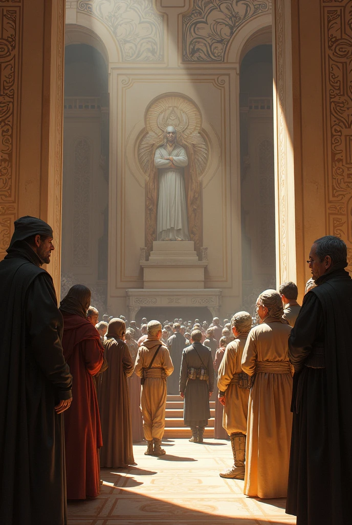 vote of halter old republic