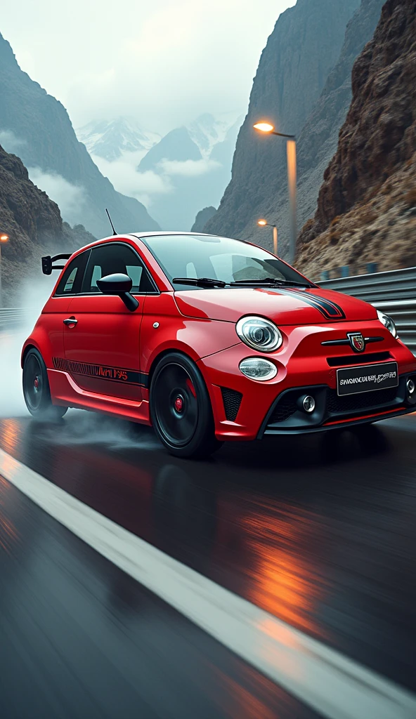 Abarth、595