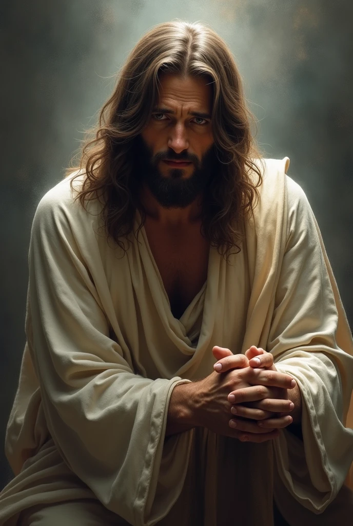 Jesus took our pain upon himself