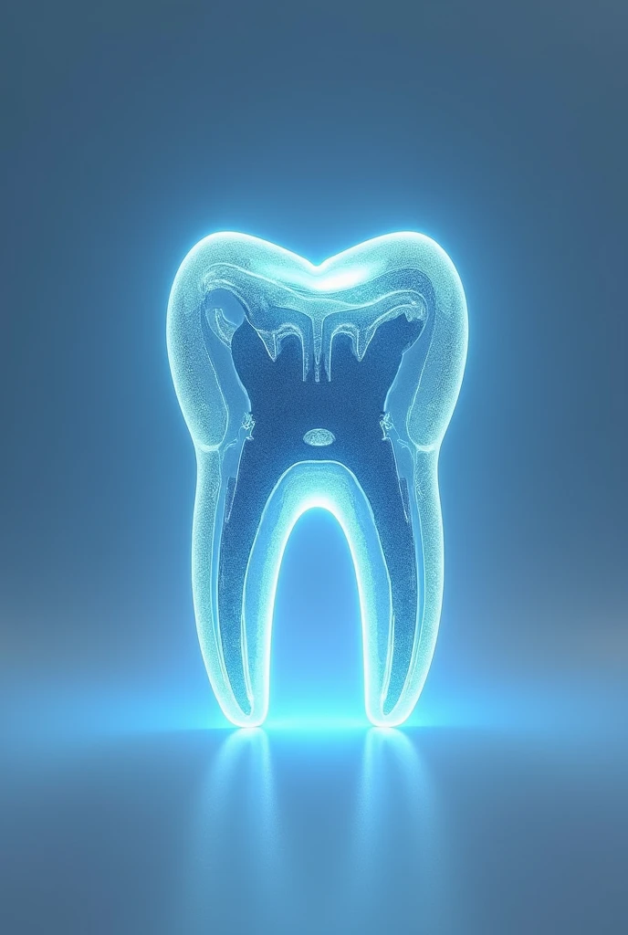 an animated dental imaging logo that says imaging and radiology in the middle,