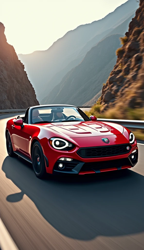 Abarth、124 Spider