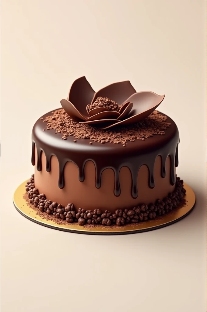 Logo of a chocolate cake business 