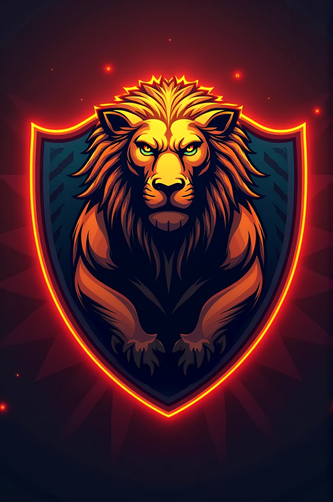 Shield for a football team. Its name is Mamonas FC