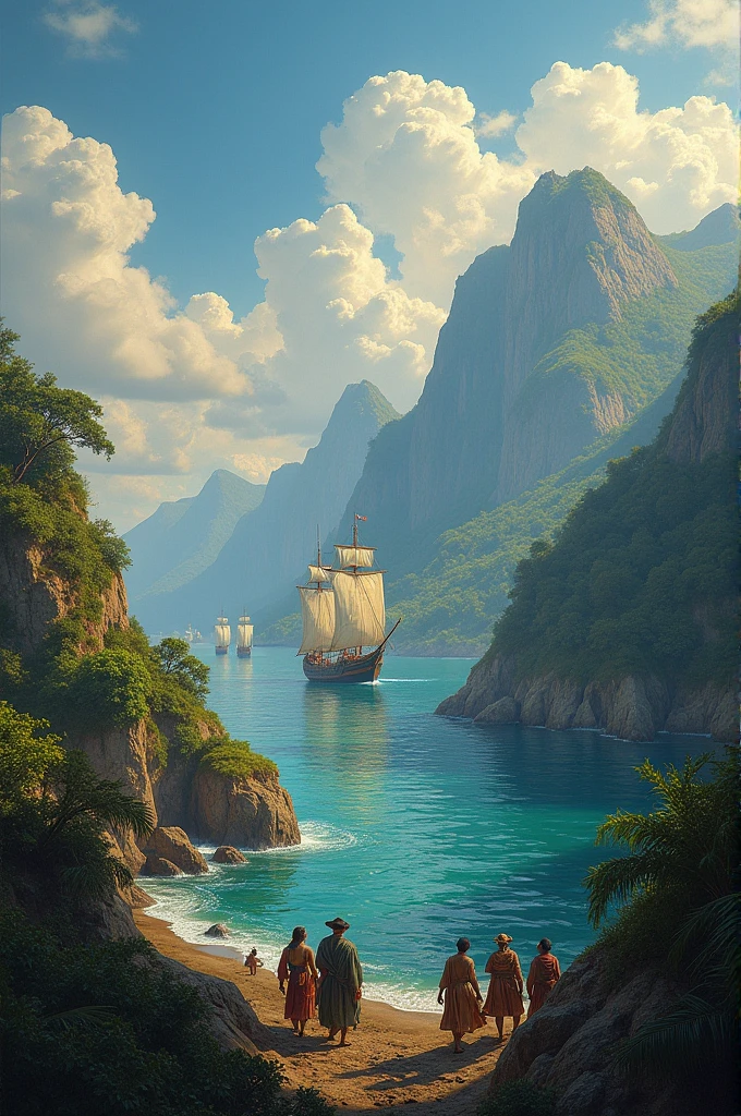The discovery of America