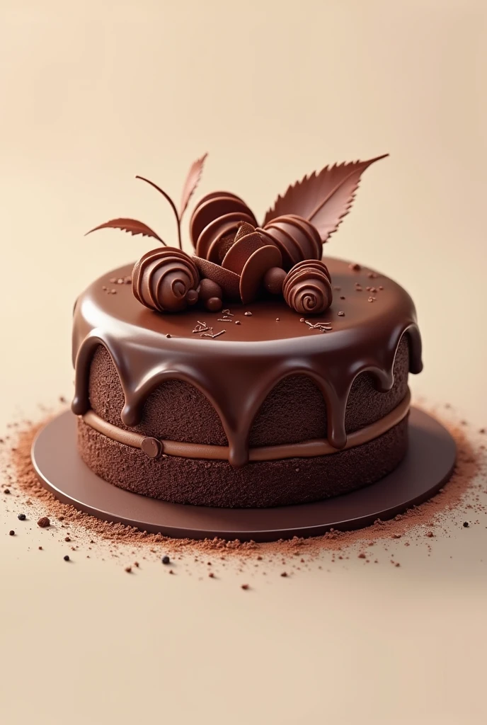 Chocolate cakes logo