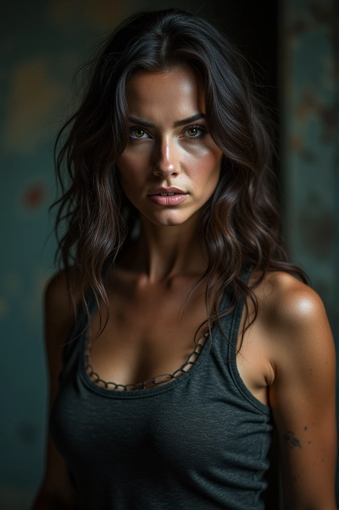 Very aggressive women photo
