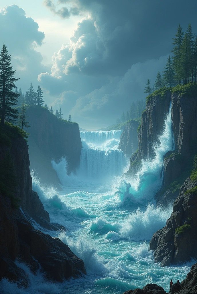 hydrological risks
