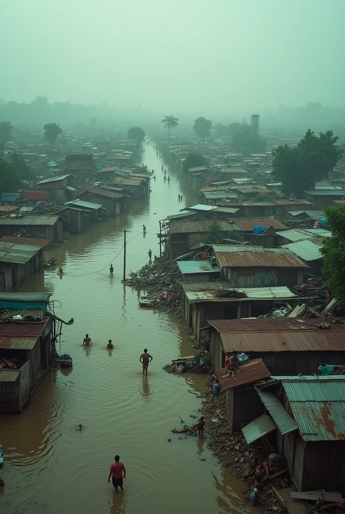 Bangladesh extremely flood