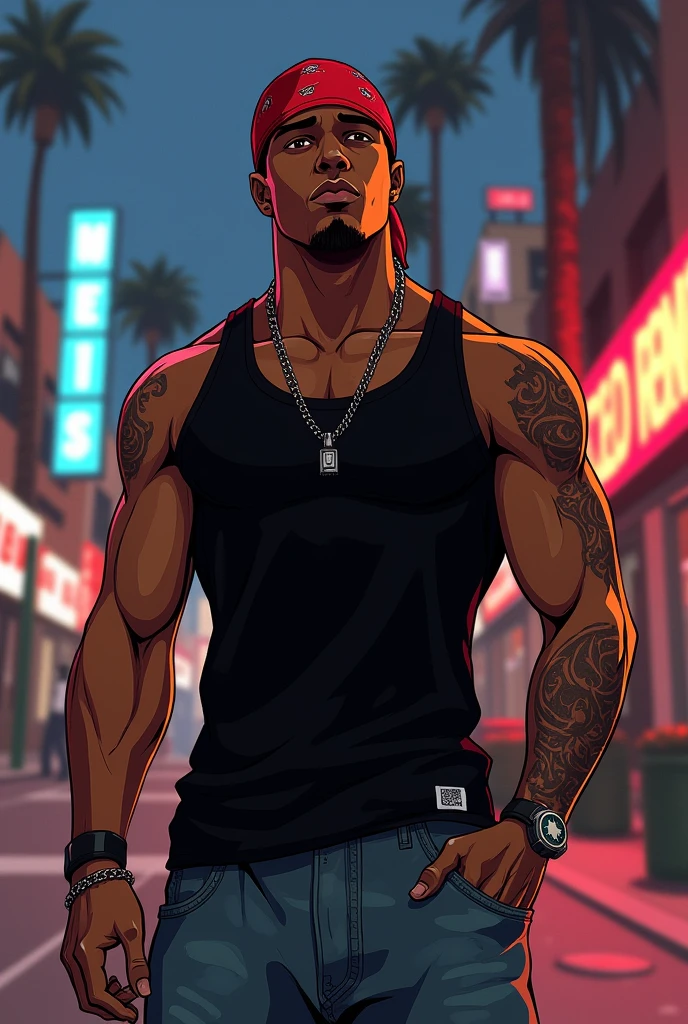 CJ from san andreas