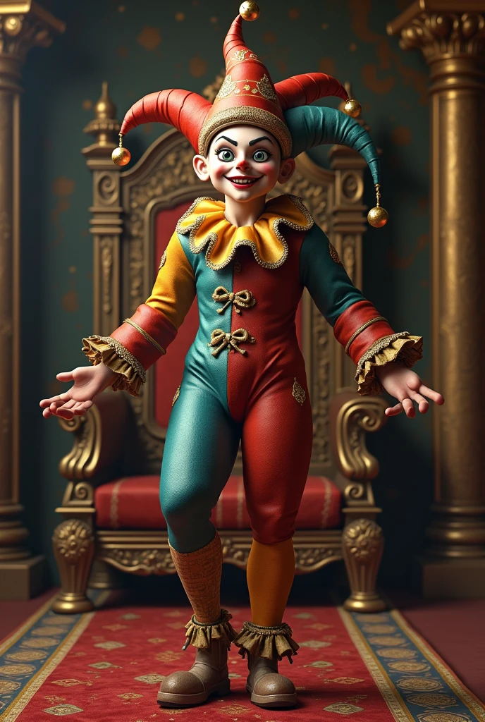 court jester in the middle ages 