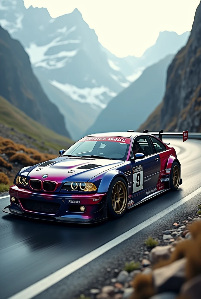 Bmw m3 gtr e46