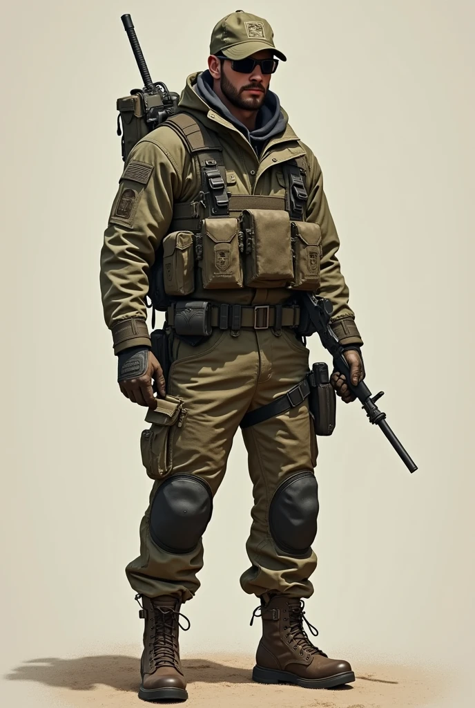 Create a team uniform with the machine gun brothers and the name boys from the south
