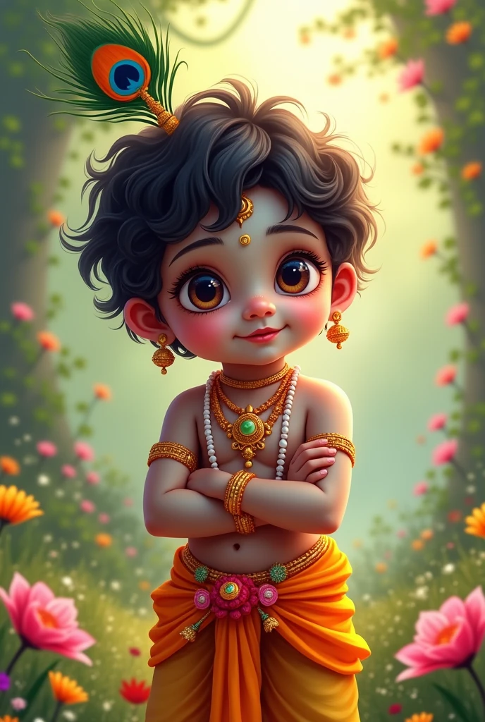 Cute Lord Krishna