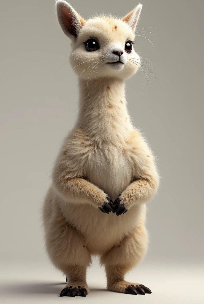 Bare-chested paca