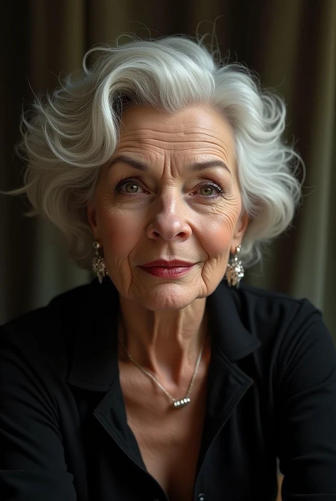 Old woman sexy and hot