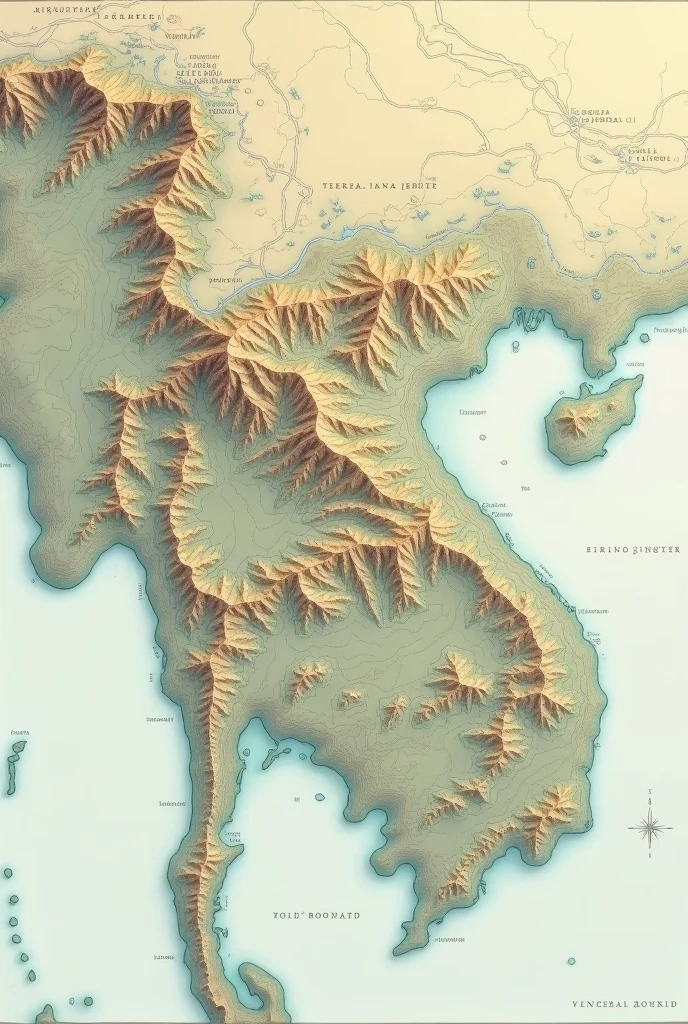 As a map of a single country,but don&#39;t add letters