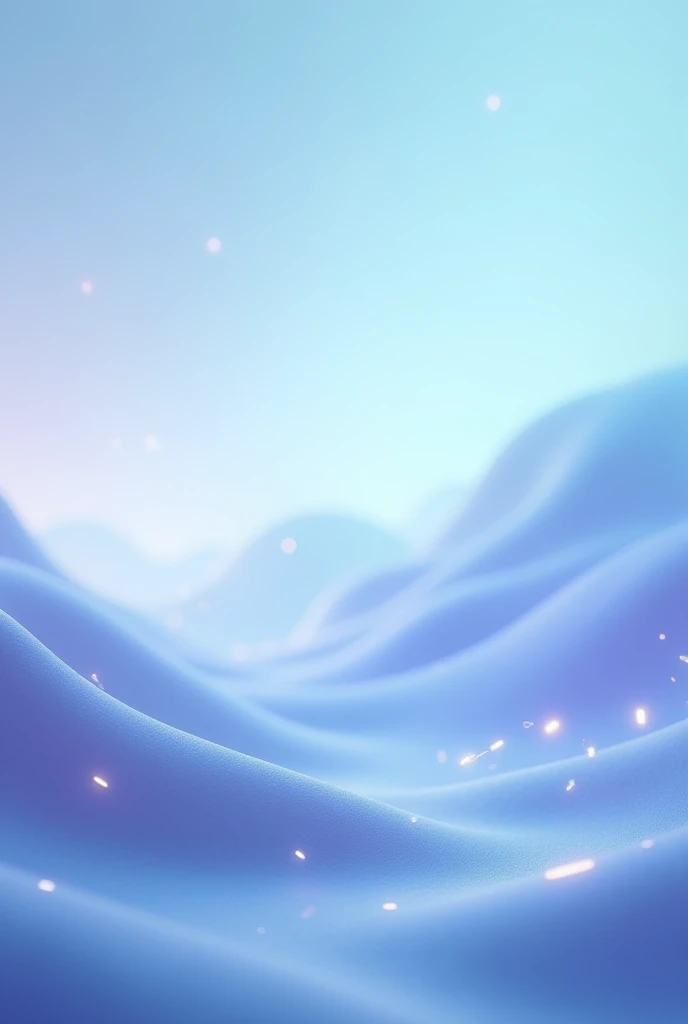 Create a YouTube channel cover image featuring a serene, abstract background blending soft, flowing shapes and cool tones of blue and purple. Incorporate subtle electronic elements, like soundwaves or floating musical notes, to evoke a sense of calm and relaxation. The center of the image should have space for the channel name in a modern, minimalist font.