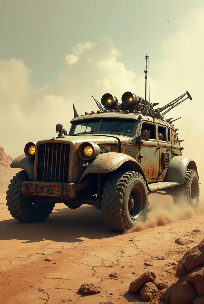 Mad Max car
