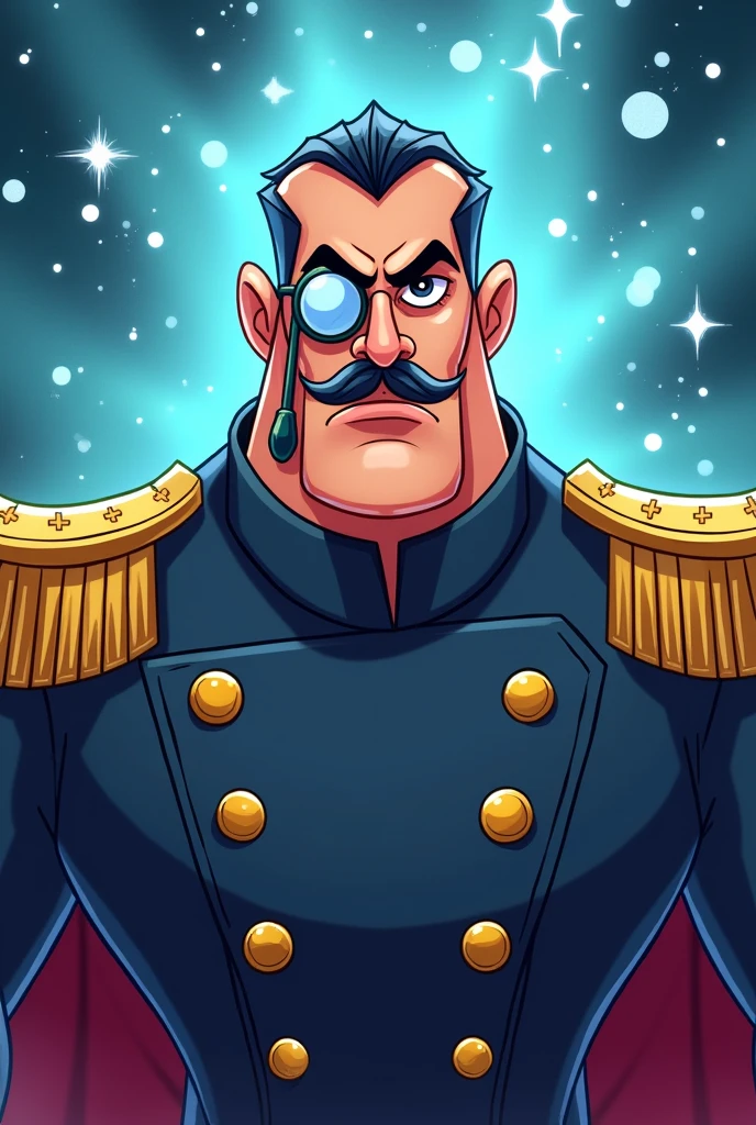 Make me a Jorge von Strangle from the Fairly OddParents