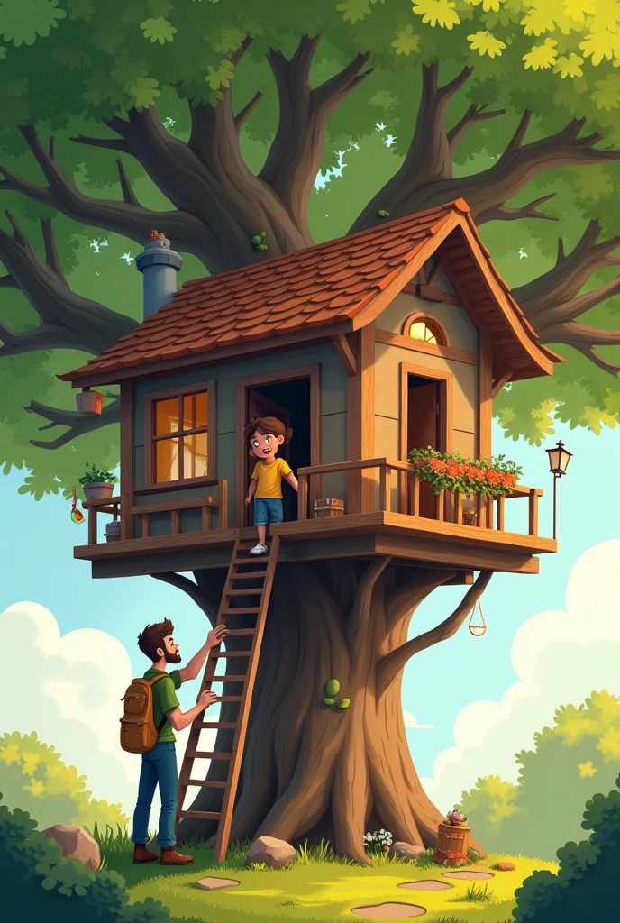 The father built his son a treehouse. 
The artist drew the child a picture. 
The nurse gave the patient some medicine. 
The librarian offered the children some books.