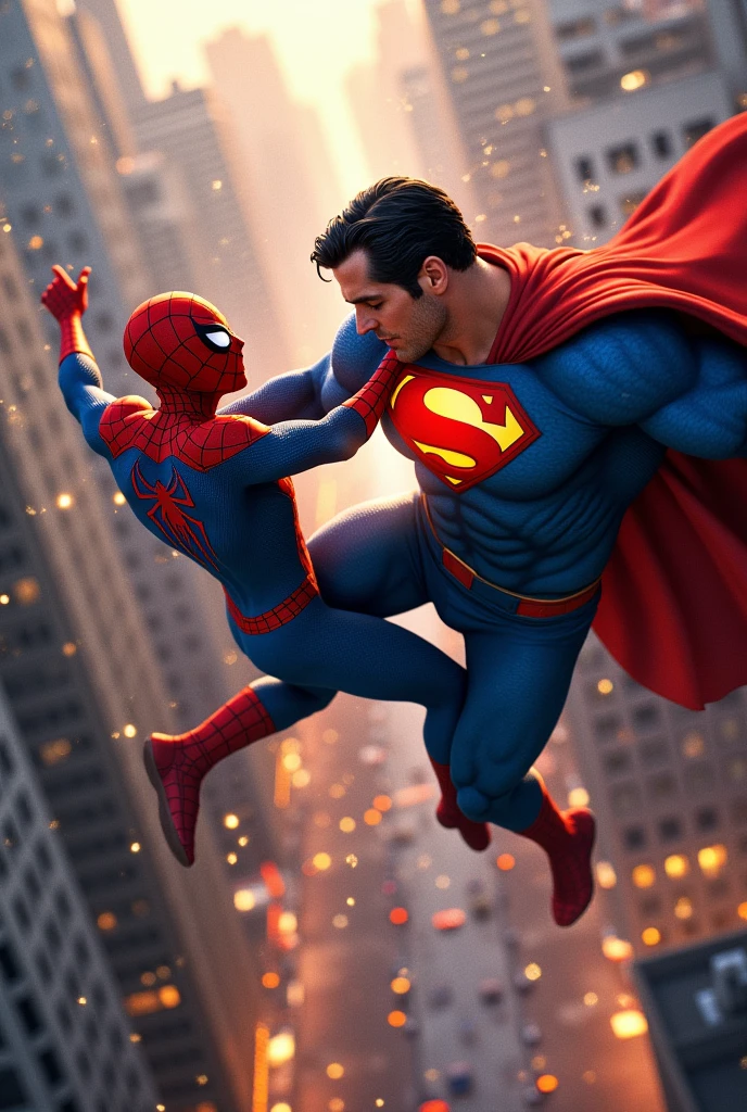 spiderman vs superman
