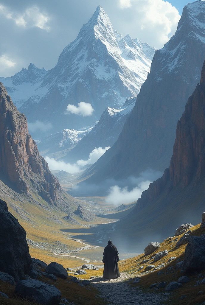 Thar and mountain area