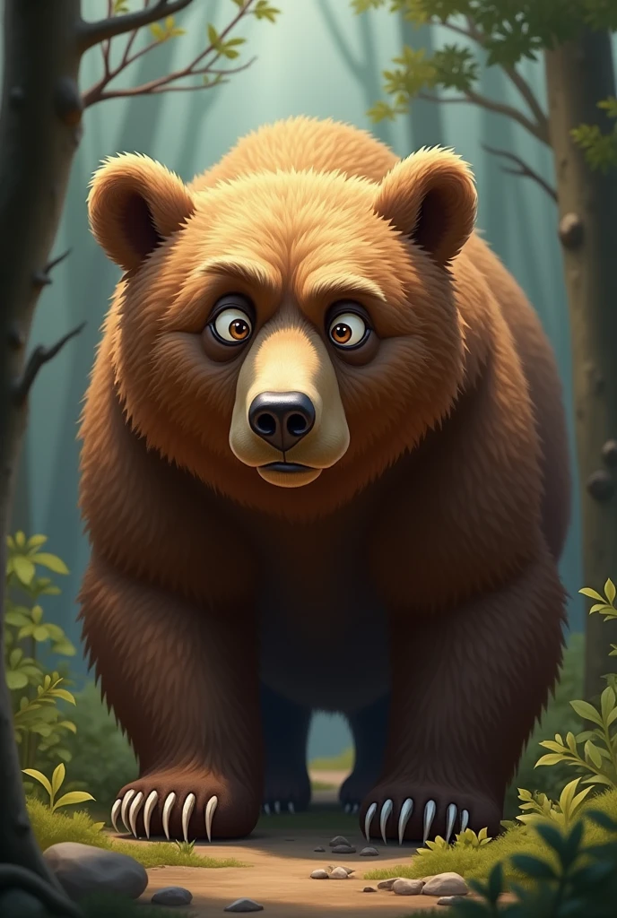 Nervous Bear