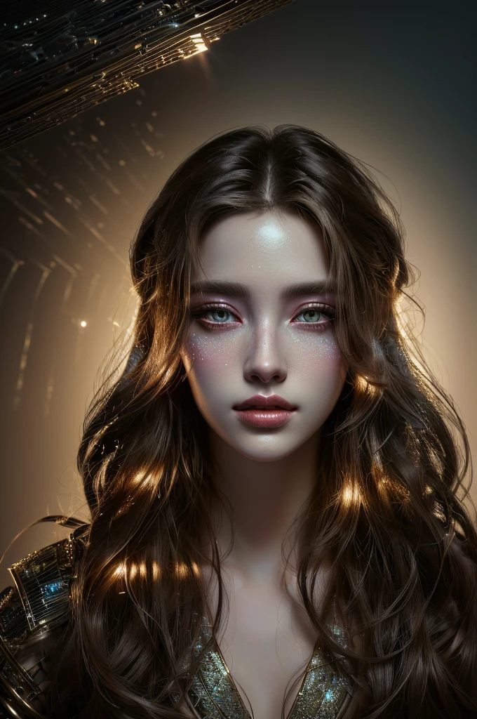 masterpiece, Highest quality, (Highly detailed CG Unity 8k wallpaper), (Highest quality), (Best illustrations), (Best Shadow), Absurd, Realistic lighting, (abyss), Beautiful sparkle, art:PeterMohrBacher,