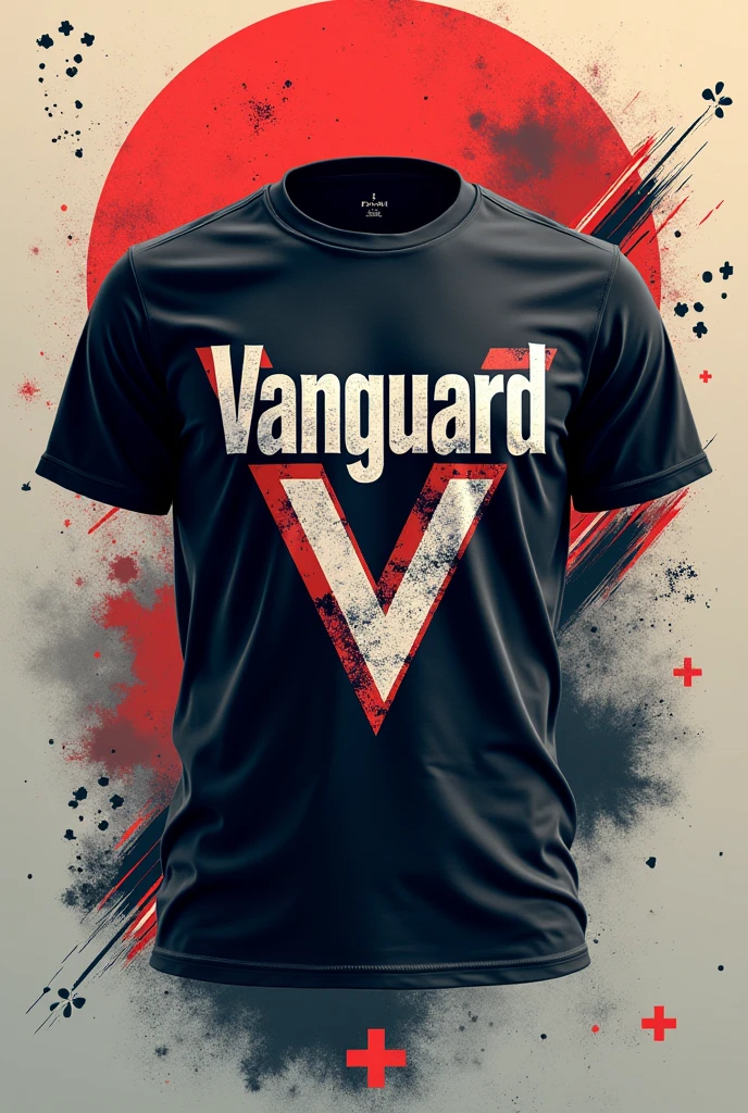 Believe me, t-shirts with this name Vanguard Essence